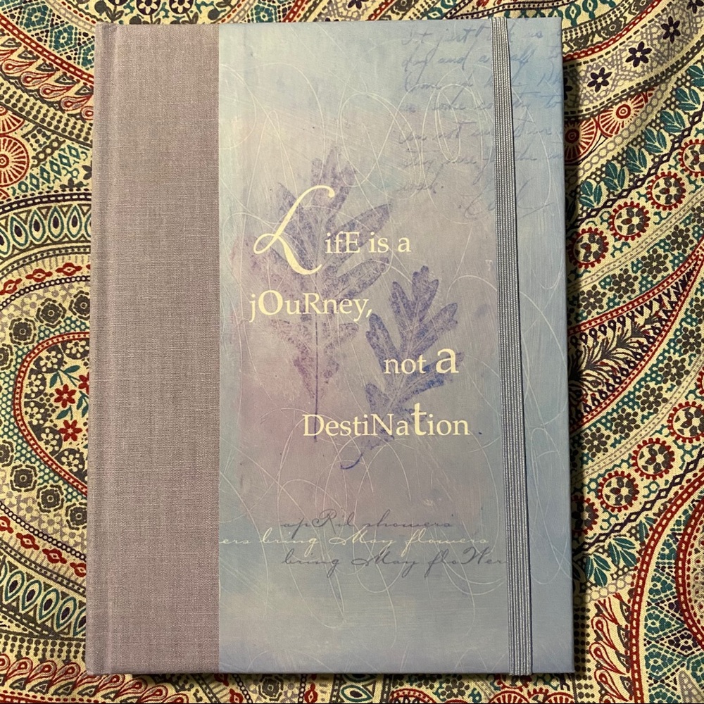 NWOT purple journal